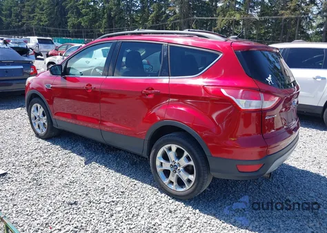 2013 Ford Escape Se from USA, damaged, VIN 1FMCU9GX8DUC55708